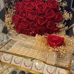 Cam Kutu Kız İsteme Çikolatası