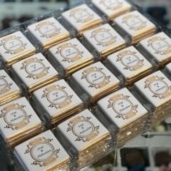 İsim Yazılı Dökme Madlen Çikolata