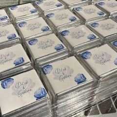 İsim Yazılı Dökme Madlen Çikolata