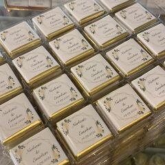 İsim Yazılı Dökme Madlen Çikolata