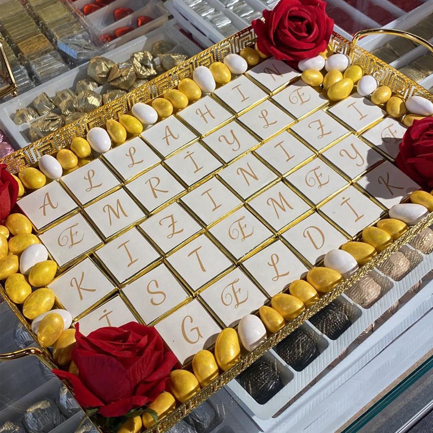 Allahın Emriyle Kızınızı İstemeye Geldik Tepsi