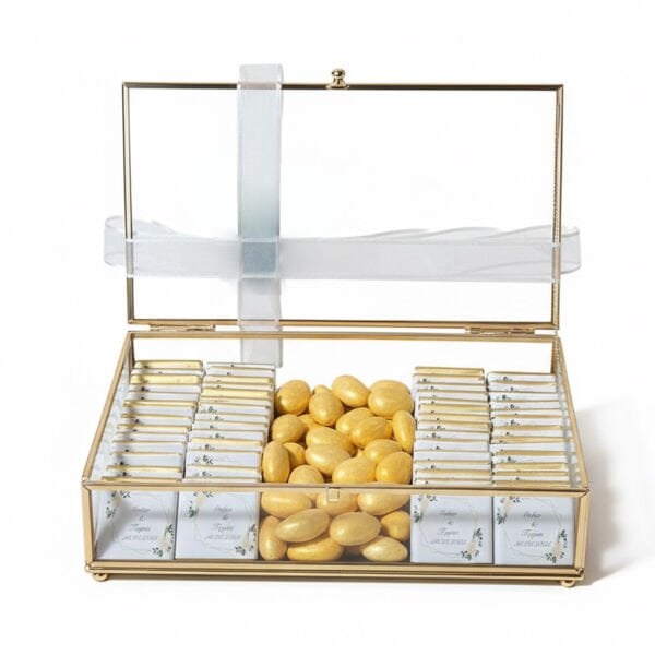 Cam Kutu Kız İsteme Drajeli