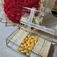 Cam Kutu Kız İsteme Drajeli