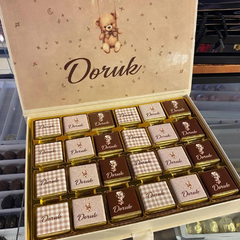 Erkek Bebek <br>Çikolataları